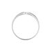 Bague Solitaire Anilie Or Blanc Diamant - Bagues solitaires Femme | Histoire d’Or
