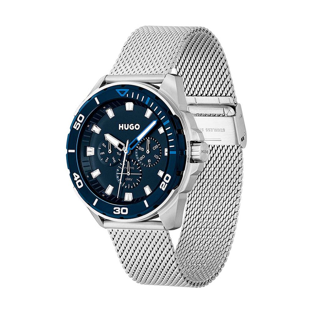 Montre Hugo Fresh Bleu - Montres Homme | Histoire d’Or
