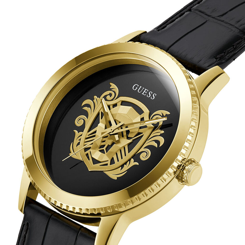 Montre Guess Monarch Noir - Montres Homme | Histoire d’Or