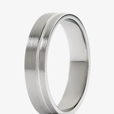 Alliance Berker Palladium Blanc - Alliances Famille | Histoire d’Or