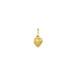 Pendentif Eudocie Coeur Lisse Or Jaune - Pendentifs Femme | Histoire d&rsquo;Or