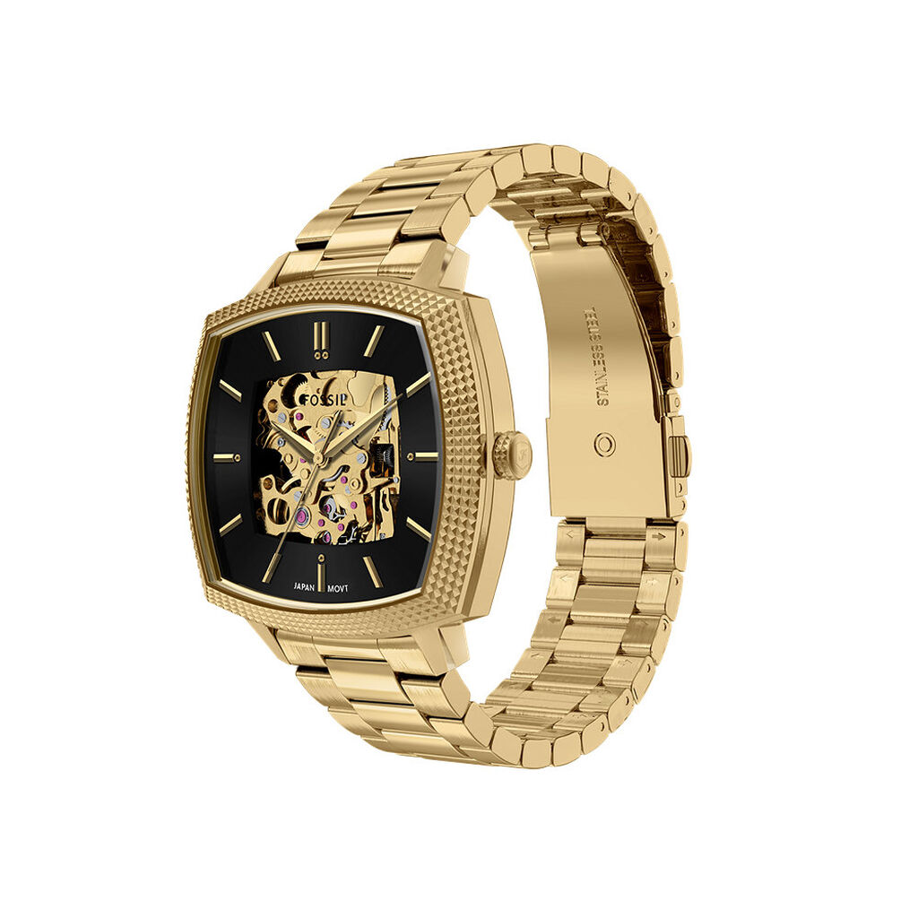 Montre Fossil Machine Luxe Noir - Montres Unisex | Histoire d’Or