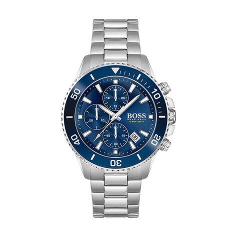 Montre Boss Admiral Bleu - Montres Homme | Histoire d’Or