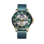 Montre Montignac Round Vert - Montres Homme | Histoire d&rsquo;Or