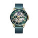 Montre Montignac Round Vert - Montres Homme | Histoire d’Or
