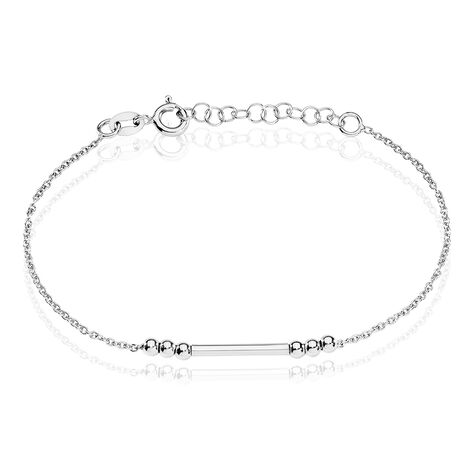 Bracelet Eucleia Argent Blanc - Bracelets Femme | Histoire d&rsquo;Or