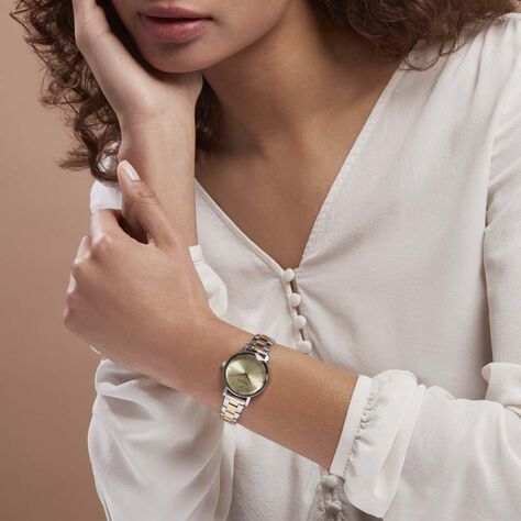 Montre Pierre Lannier Multiples Doré - Montres Femme | Histoire d’Or