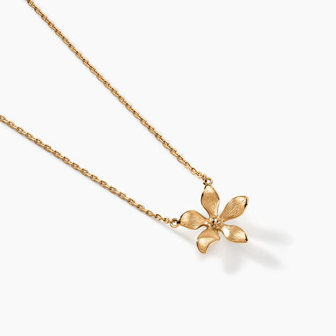 Collier Zinnia Plaqué Or Jaune - Colliers Femme | Histoire d’Or