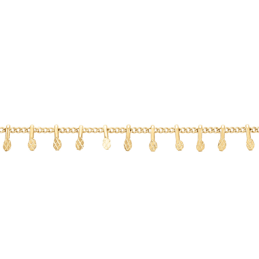 Bracelet Azteque Plaqué Or Jaune - Bracelets Femme | Histoire d’Or