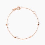 Bracelet Corynn Or Rose - Bracelets Enfant | Histoire d&rsquo;Or