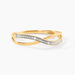 Bague Gavriil Or Jaune Diamant - Bagues avec pierre Femme | Histoire d’Or