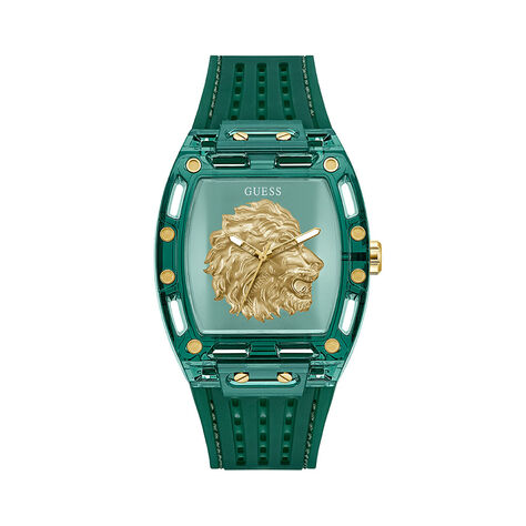 Montre Guess Phoenix Vert - Nouveautés Homme | Histoire d’Or