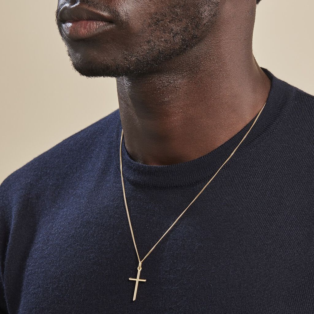 Pendentif Or Jaune Corantin - Pendentifs Baptême Unisex | Histoire d’Or