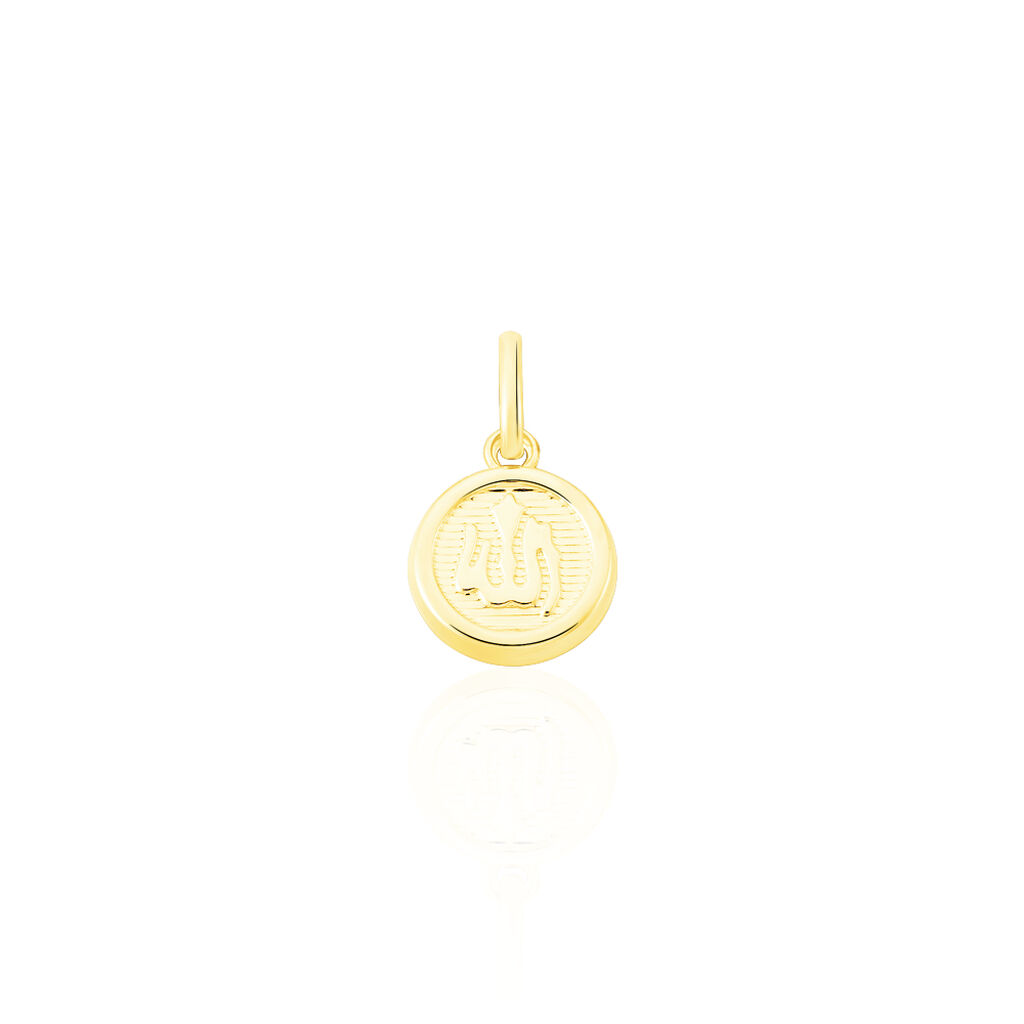 Pendentif Fabie Or Jaune