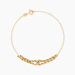 Bracelet Xyleena Or Jaune - Bracelets Femme | Histoire d&rsquo;Or