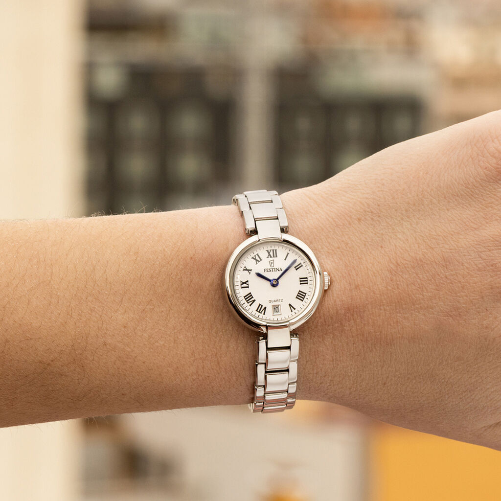 Montre Festina Mademoiselle 26 - F&ecirc;te des m&egrave;res Femme | Histoire d&rsquo;Or