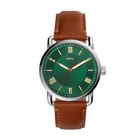 Montre Fossil Copeland Vert - Montres Femme | Histoire d’Or