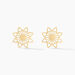 Boucles D'oreilles Puces Albiorica Or Jaune - Clous d'oreilles Femme | Histoire d’Or
