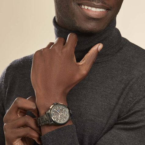 Montre Maserati Successo Noir - Montres Homme | Histoire d’Or