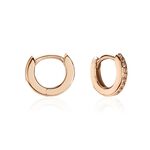 Cr&eacute;oles Rio Argent Blanc Oxyde De Zirconium - Boucles d'oreilles cr&eacute;oles Femme | Histoire d&rsquo;Or