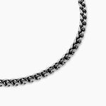 Chaine Raph Acier Gris - Chaines Homme | Histoire d&rsquo;Or