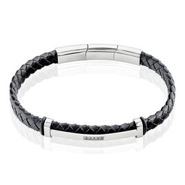 Bracelet Moris Acier Blanc Oxyde De Zirconium - Bracelets fantaisie Homme | Histoire d’Or
