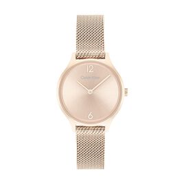 Montre Calvin Klein Timeless 2h Rose - Montres Femme | Histoire d’Or