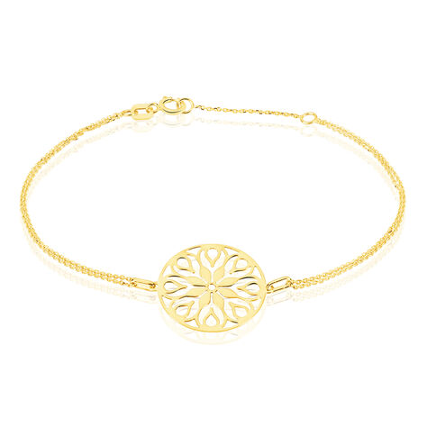 Bracelet Rosamund Or Jaune - Bracelets Femme | Histoire d’Or