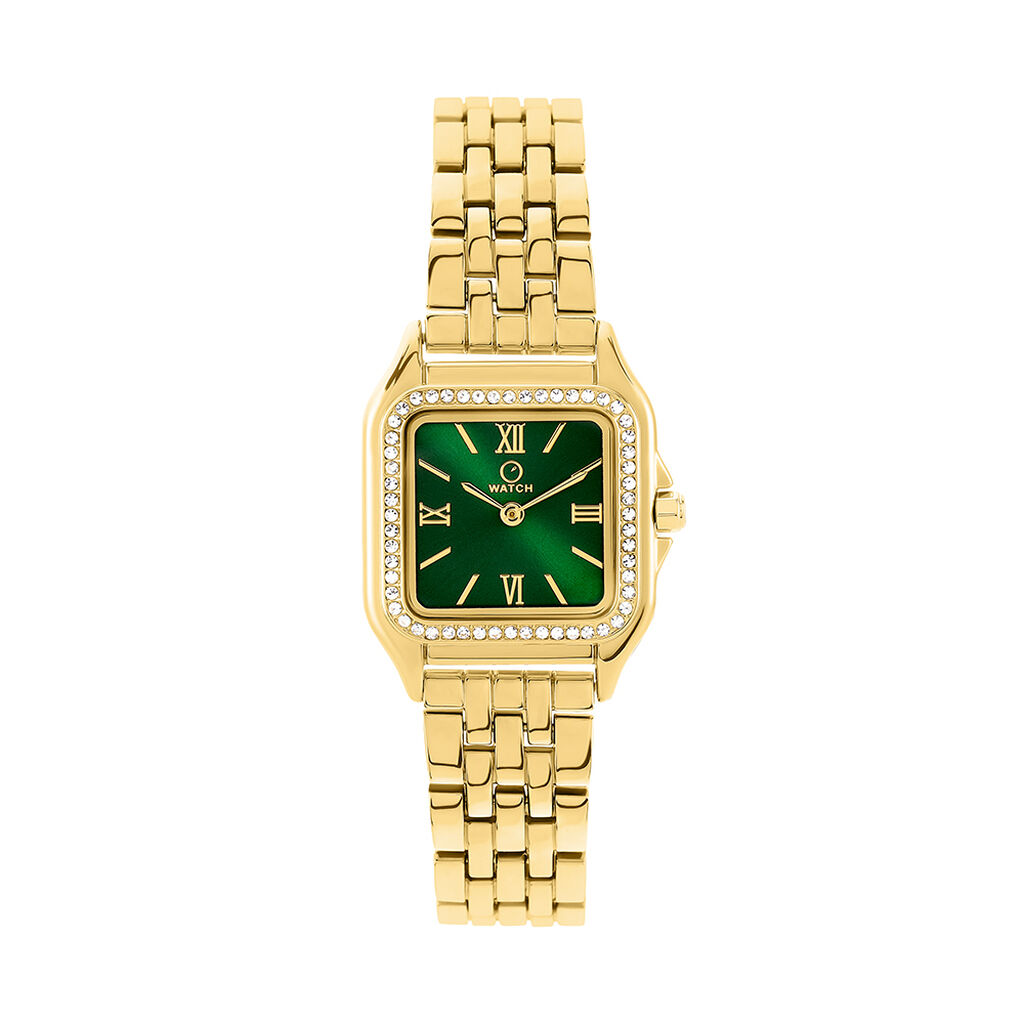 Montre O Watch Iconic Vert - Montres Femme | Histoire d’Or