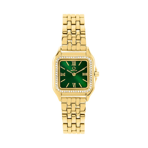 Montre O Watch Iconic Vert - Montres Femme | Histoire d’Or