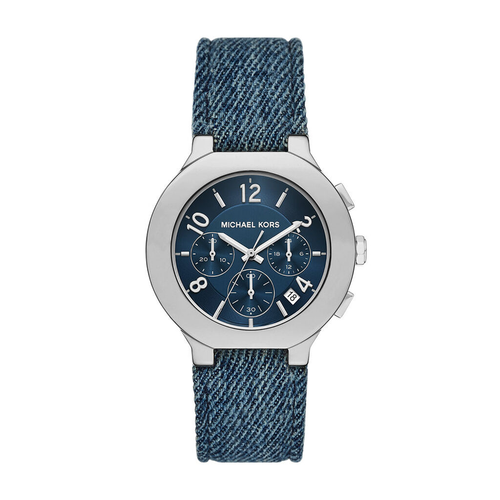 Montre Michael Kors Gramercy Bleu - Montres Femme | Histoire d’Or