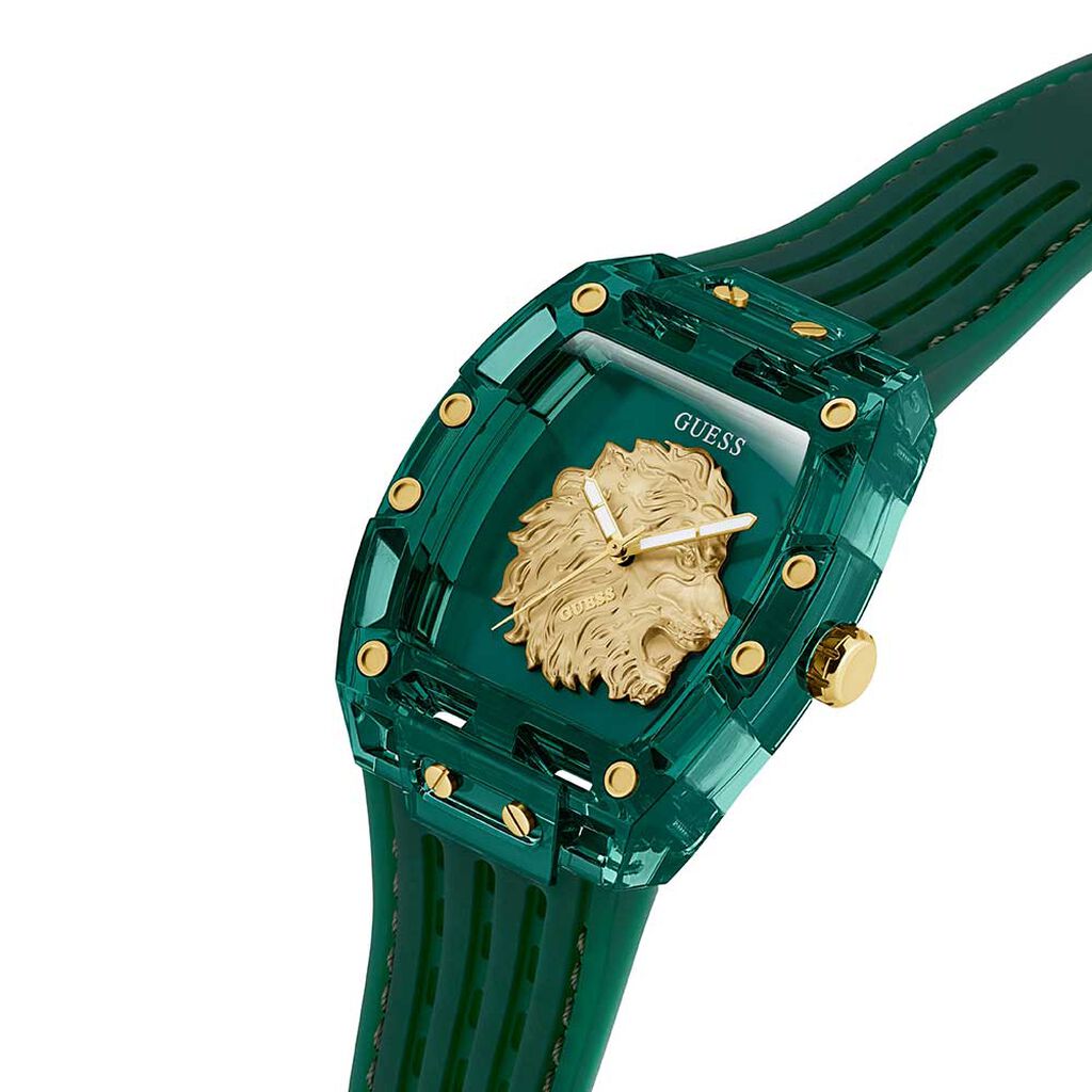 Montre Guess Phoenix Vert - Nouveautés Homme | Histoire d’Or