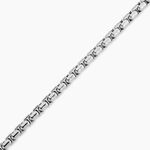 Bracelet Micah Acier Blanc - Bracelets Homme | Histoire d&rsquo;Or