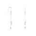 Boucles D'oreilles Pendantes Manou Argent Blanc - Boucles d'oreilles fantaisie Femme | Histoire d’Or