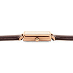 Montre Rosefield Boxy Xs Bordeaux - Id&eacute;es cadeaux Femme | Histoire d&rsquo;Or