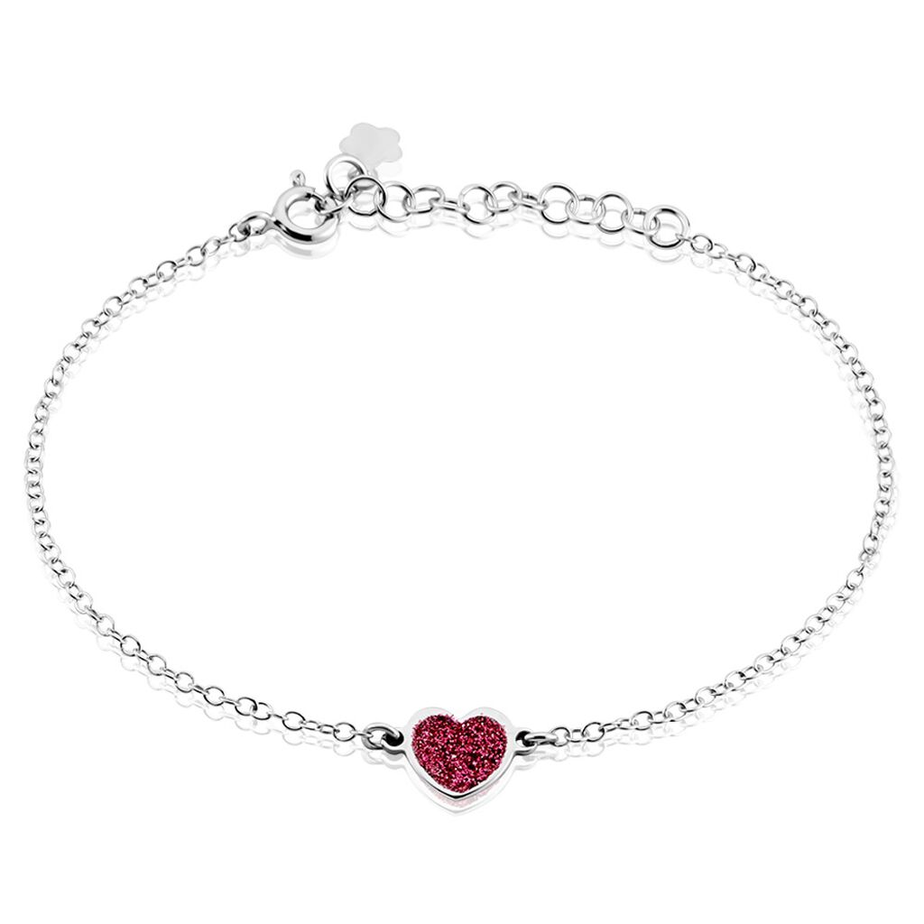 Bracelet Lara Argent Blanc