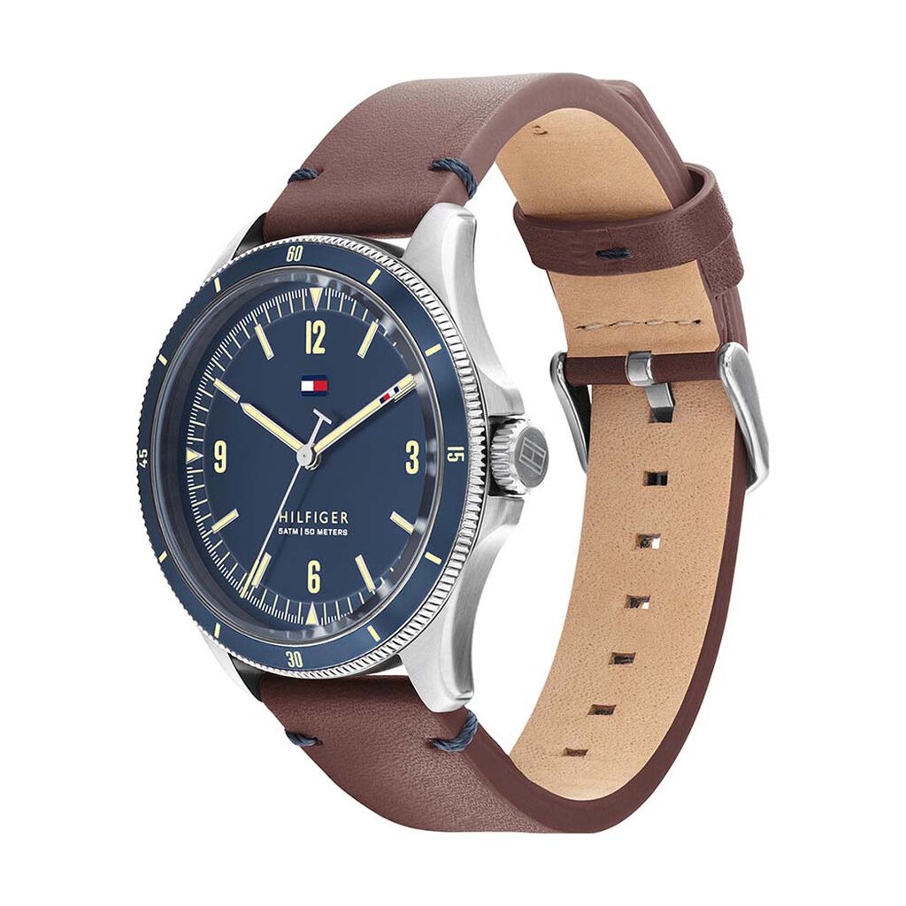 Montre Tommy Hilfiger Maverick Bleu - Montres Homme | Histoire d’Or