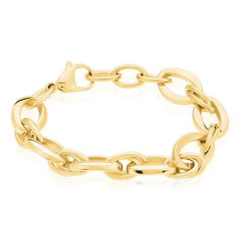 Bracelet Yupiti Acier Jaune - Bracelets Femme | Histoire d’Or
