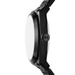 Montre Fossil Everett Automatic Bicolore Dor&eacute; / Noir - F&ecirc;te des p&egrave;res Homme | Histoire d&rsquo;Or