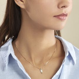 Collier Trilogie Or Jaune Diamant - Colliers Femme | Histoire d’Or