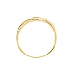 Bague Or Jaune Rodhia Diamants - Bagues avec pierre Femme | Histoire d&rsquo;Or