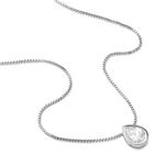 Collier Cherice Argent Blanc Oxyde De Zirconium - Colliers fantaisie Femme | Histoire d&rsquo;Or