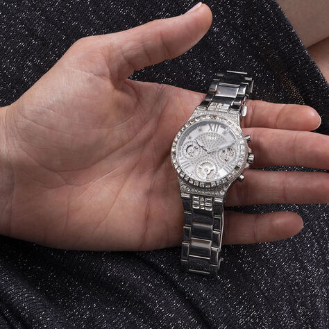Montre Guess Moonlight Argenté - Montres Femme | Histoire d’Or