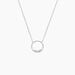 Collier Argent Leonerd Oxydes De Zirconium - Colliers fantaisie Femme | Histoire d’Or