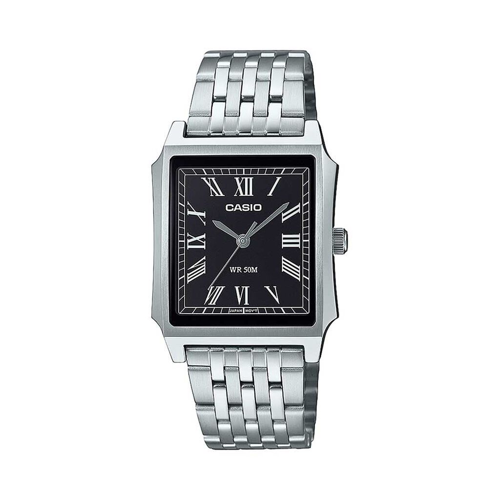 Montre Casio Collection Mtpb190 Noir - Nouveautés Homme | Histoire d’Or