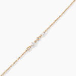 Bracelet Estela Plaque Or Jaune Oxyde De Zirconium - Bracelets Femme | Histoire d&rsquo;Or