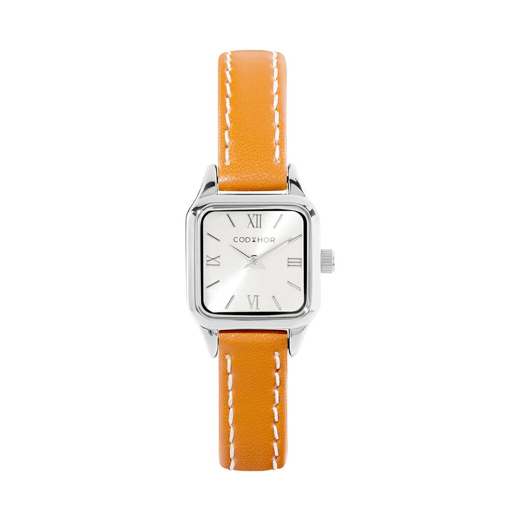 Montre Codhor Leonie Argent&eacute; - Montres Femme | Histoire d&rsquo;Or