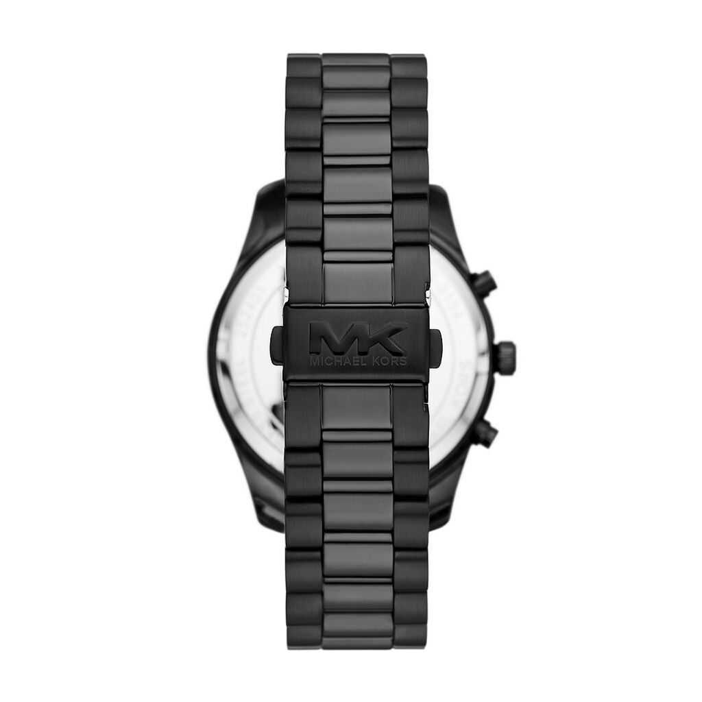 Montre Michael Kors Lexington Noir - Id&eacute;es cadeaux Homme | Histoire d&rsquo;Or