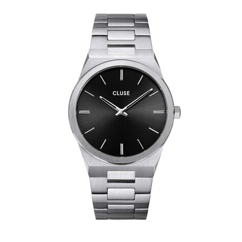Montre Cluse Vigoureux Noir - Montres Homme | Histoire d&rsquo;Or