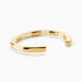 Bracelet Jonc Eudoxie Acier Jaune - Bracelets joncs Femme | Histoire d&rsquo;Or